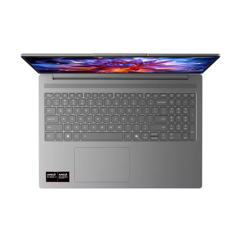 Nešiojamas kompiuteris Lenovo IdeaPad Slim 5 16AGP11 Copilot+ PC AMD Ryzen™ AI 5 430 40,6 cm (16 colių) WUXGA 16 GB DDR5-SDRAM 1 TB SSD Wi-Fi 7 (802.11be) Windows 11 Home Pilka