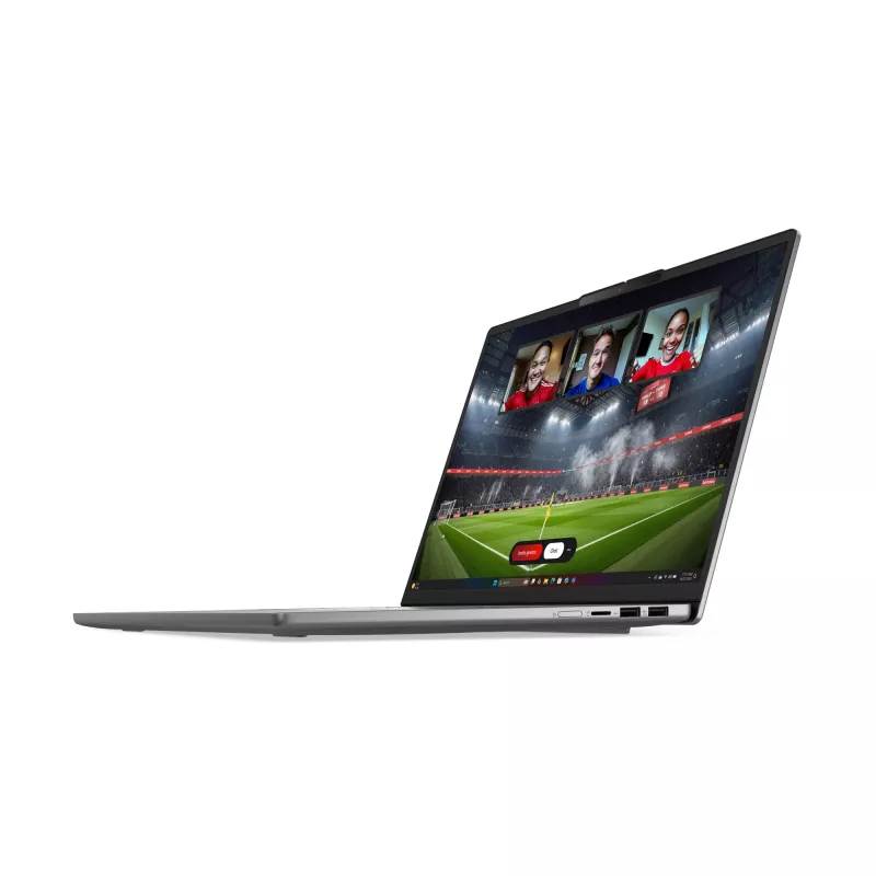 Nešiojamas kompiuteris Lenovo IdeaPad Slim 5 16AGP11 Copilot+ PC AMD Ryzen™ AI 5 430 40,6 cm (16 colių) WUXGA 16 GB DDR5-SDRAM 1 TB SSD Wi-Fi 7 (802.11be) Windows 11 Home Pilka