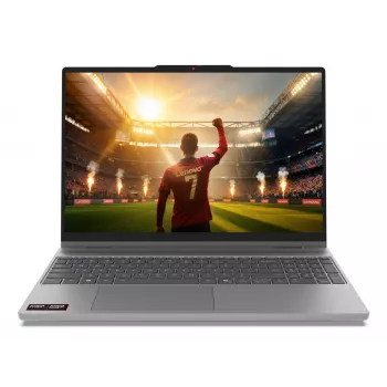Lenovo IdeaPad 5 2-in-1 15AGP11 Copilot+ PC AMD Ryzen™ AI 5 430 hibridinis (2-in-1) 38,9 cm (15,3 col.) jutiklinis WUXGA 16 GB DDR5-SDRAM 512 GB SSD Wi-Fi 7 (802.11be) Windows 11 Home pilka vokiška