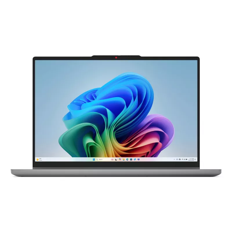 Lenovo IdeaPad 5 2-in-1 15AGP11 Copilot+ PC AMD Ryzen™ AI 5 430 hibridinis (2-in-1) 38,9 cm (15,3 col.) jutiklinis WUXGA 16 GB DDR5-SDRAM 512 GB SSD Wi-Fi 7 (802.11be) Windows 11 Home pilka vokiška