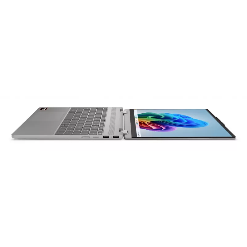 Lenovo IdeaPad 5 2-in-1 15AGP11 Copilot+ PC AMD Ryzen™ AI 5 430 hibridinis (2-in-1) 38,9 cm (15,3 col.) jutiklinis WUXGA 16 GB DDR5-SDRAM 512 GB SSD Wi-Fi 7 (802.11be) Windows 11 Home pilka vokiška