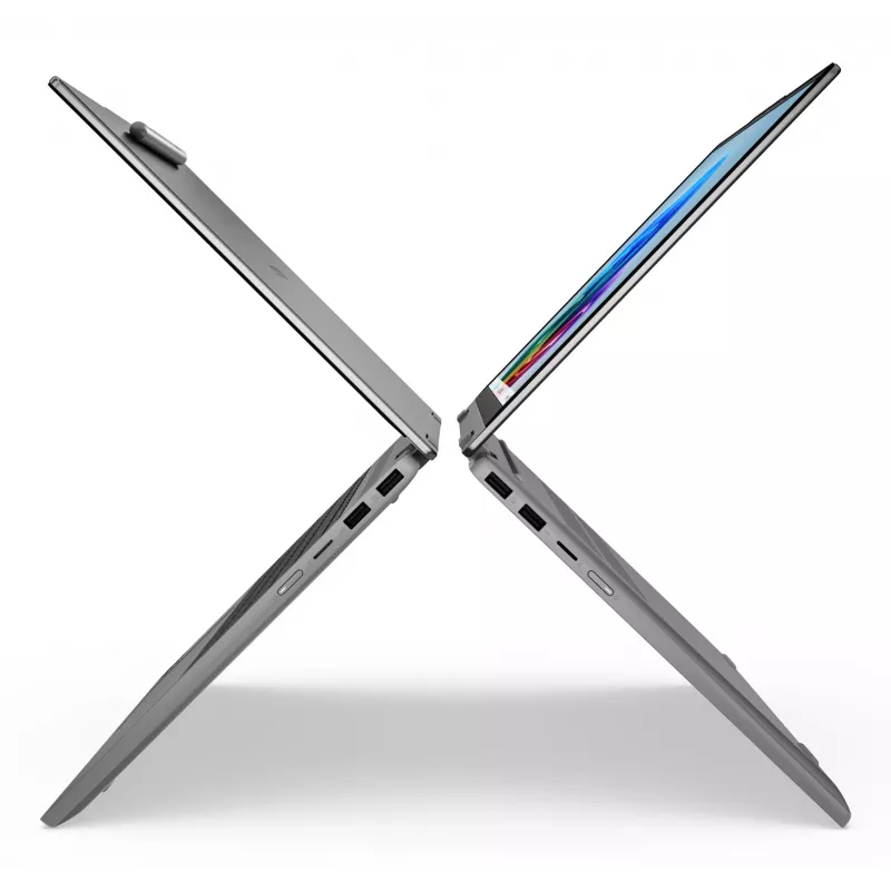 Lenovo IdeaPad 5 2-in-1 15AGP11 Copilot+ PC AMD Ryzen™ AI 5 430 hibridinis (2-in-1) 38,9 cm (15,3 col.) jutiklinis WUXGA 16 GB DDR5-SDRAM 512 GB SSD Wi-Fi 7 (802.11be) Windows 11 Home pilka vokiška