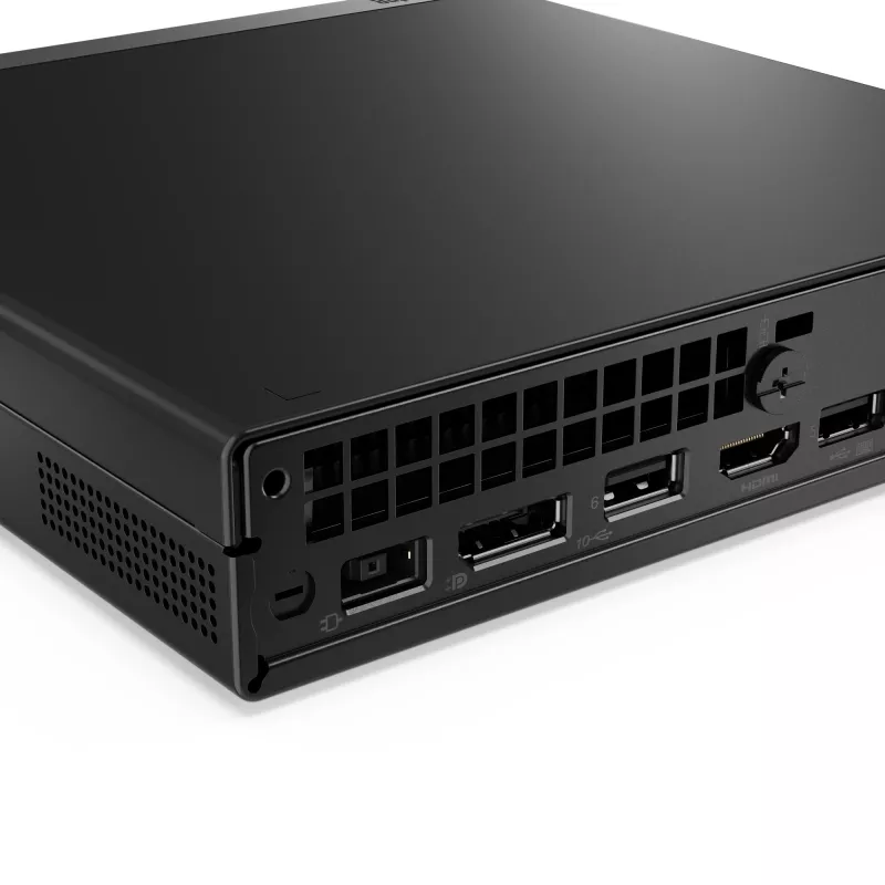 Lenovo ThinkCentre neo 50q Gen 6 mini kompiuteris, Intel Core Ultra 5 226V, 16 GB RAM, 512 GB SSD, Windows 11 Pro, juodas