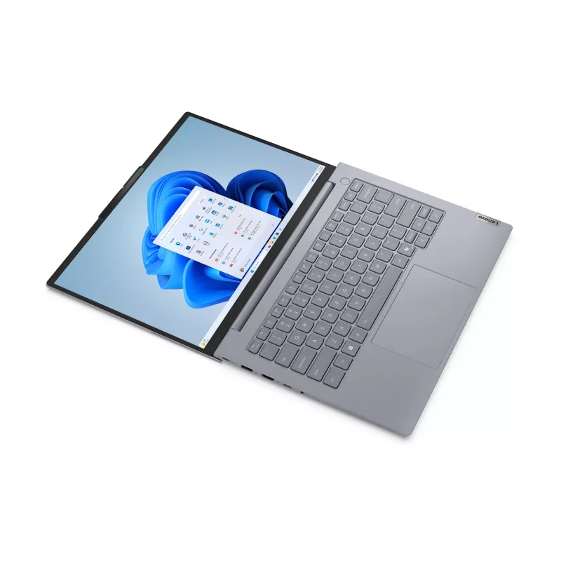 Nešiojamas kompiuteris Lenovo ThinkBook 14 G8 IAL — Intel Core Ultra 9 185H, 14 colių WUXGA, 16 GB DDR5, 512 GB SSD, Intel Arc, Windows 11 Pro, pilka