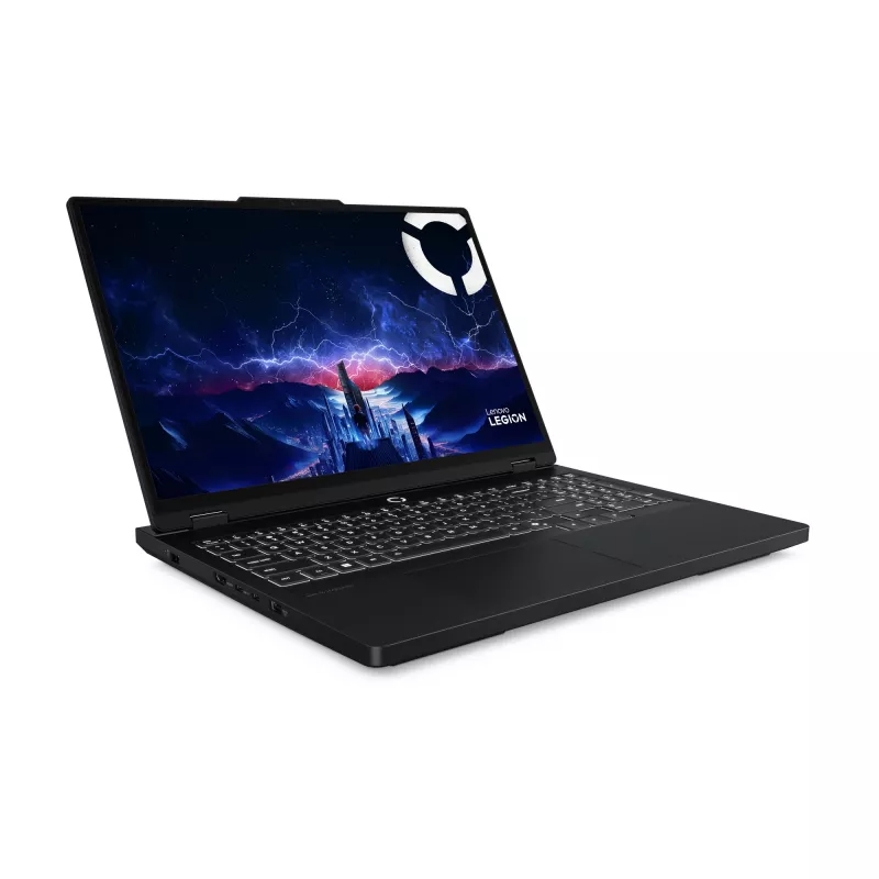 Nešiojamas kompiuteris Lenovo Legion Pro 5 16IAX10H Intel Core Ultra 9 275HX 40,6 cm (16 colių) WQXGA 32 GB DDR5-SDRAM 1 TB SSD NVIDIA GeForce RTX 5070 Ti Wi-Fi 6 (802.11ax) Windows 11 Home Juodas