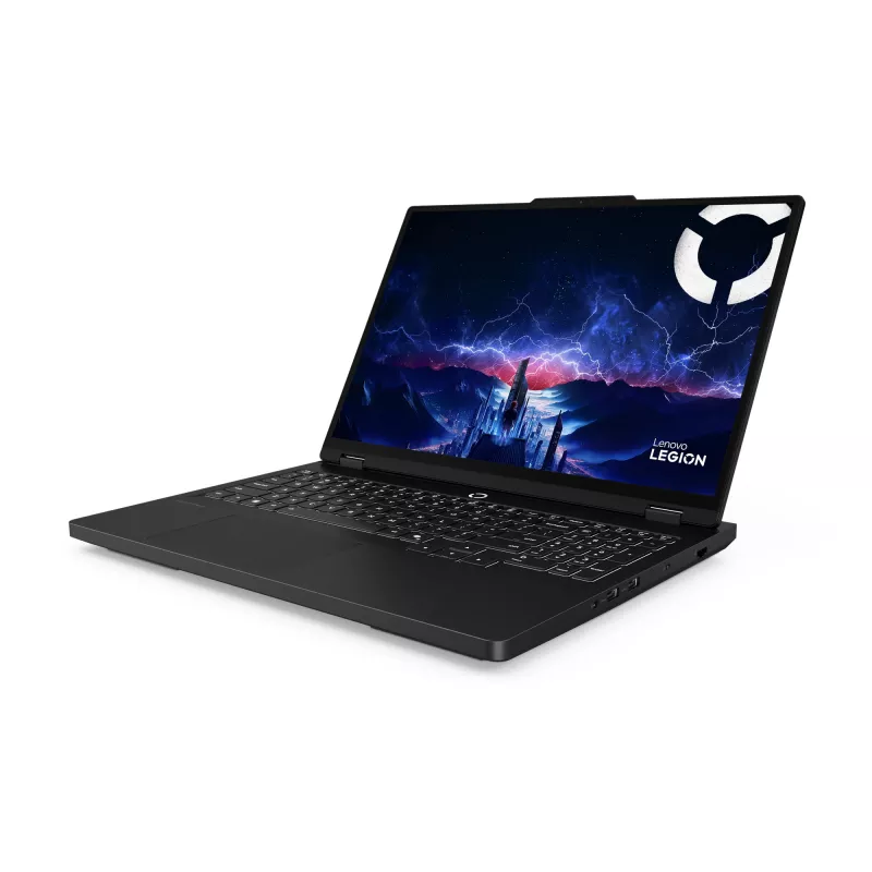 Nešiojamas kompiuteris Lenovo Legion Pro 5 16IAX10H Intel Core Ultra 9 275HX 40,6 cm (16 colių) WQXGA 32 GB DDR5-SDRAM 1 TB SSD NVIDIA GeForce RTX 5070 Ti Wi-Fi 6 (802.11ax) Windows 11 Home Juodas