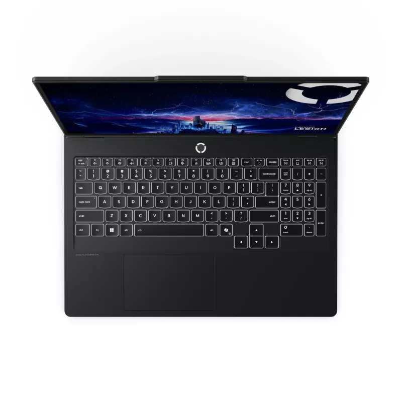 Nešiojamas kompiuteris Lenovo Legion Pro 5 16IAX10H Intel Core Ultra 9 275HX 40,6 cm (16 colių) WQXGA 32 GB DDR5-SDRAM 1 TB SSD NVIDIA GeForce RTX 5070 Ti Wi-Fi 6 (802.11ax) Windows 11 Home Juodas