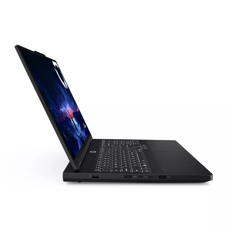Nešiojamas kompiuteris Lenovo Legion Pro 5 16IAX10H Intel Core Ultra 9 275HX 40,6 cm (16 colių) WQXGA 32 GB DDR5-SDRAM 1 TB SSD NVIDIA GeForce RTX 5070 Ti Wi-Fi 6 (802.11ax) Windows 11 Home Juodas