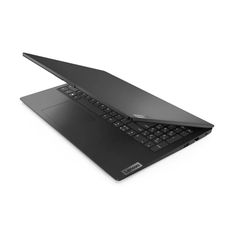 Nešiojamas kompiuteris Lenovo V15 G4 AMN AMD Ryzen™ 5 7520U 39,6 cm (15,6 colio) Full HD 16 GB LPDDR5-SDRAM 512 GB SSD Wi-Fi 6 (802.11ax) Windows 11 Pro Vokiška juoda