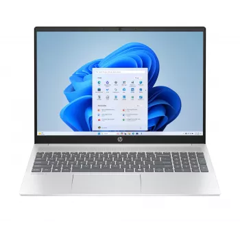 HP OmniBook 5 16-ba1005na 40,6 cm (16 colių) 2K nešiojamas kompiuteris – Intel® Core™ i3-1315U, 8 GB LPDDR5, 512 GB SSD, Wi-Fi 6, Windows 11 Home, sidabrinis
