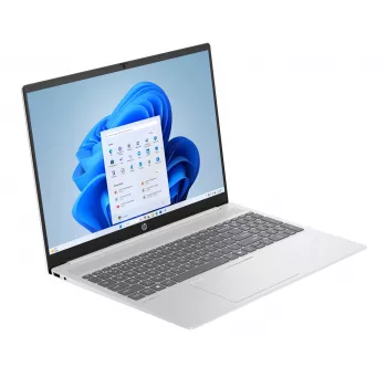 HP OmniBook 5 16-ba1005na 40,6 cm (16 colių) 2K nešiojamas kompiuteris – Intel® Core™ i3-1315U, 8 GB LPDDR5, 512 GB SSD, Wi-Fi 6, Windows 11 Home, sidabrinis