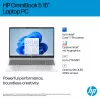 HP OmniBook 5 16-ba1005na 40,6 cm (16 colių) 2K nešiojamas kompiuteris – Intel® Core™ i3-1315U, 8 GB LPDDR5, 512 GB SSD, Wi-Fi 6, Windows 11 Home, sidabrinis