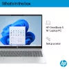 HP OmniBook 5 16-ba1005na 40,6 cm (16 colių) 2K nešiojamas kompiuteris – Intel® Core™ i3-1315U, 8 GB LPDDR5, 512 GB SSD, Wi-Fi 6, Windows 11 Home, sidabrinis