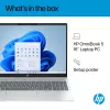HP OmniBook 5 16-ba1005na 40,6 cm (16 colių) 2K nešiojamas kompiuteris – Intel® Core™ i3-1315U, 8 GB LPDDR5, 512 GB SSD, Wi-Fi 6, Windows 11 Home, sidabrinis