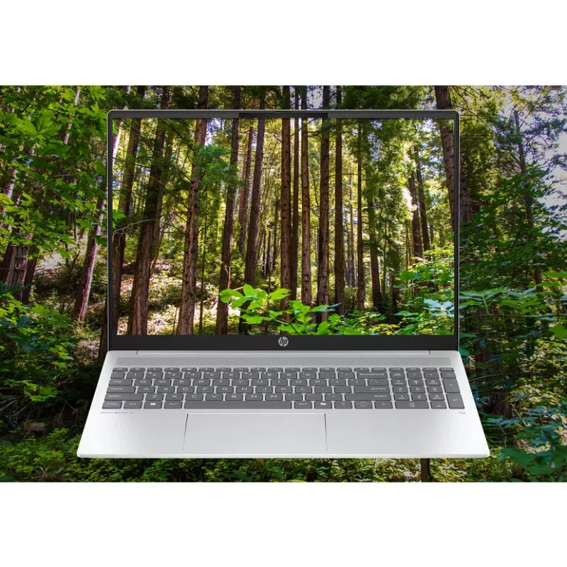 HP OmniBook 5 16-ba1005na 40,6 cm (16 colių) 2K nešiojamas kompiuteris – Intel® Core™ i3-1315U, 8 GB LPDDR5, 512 GB SSD, Wi-Fi 6, Windows 11 Home, sidabrinis