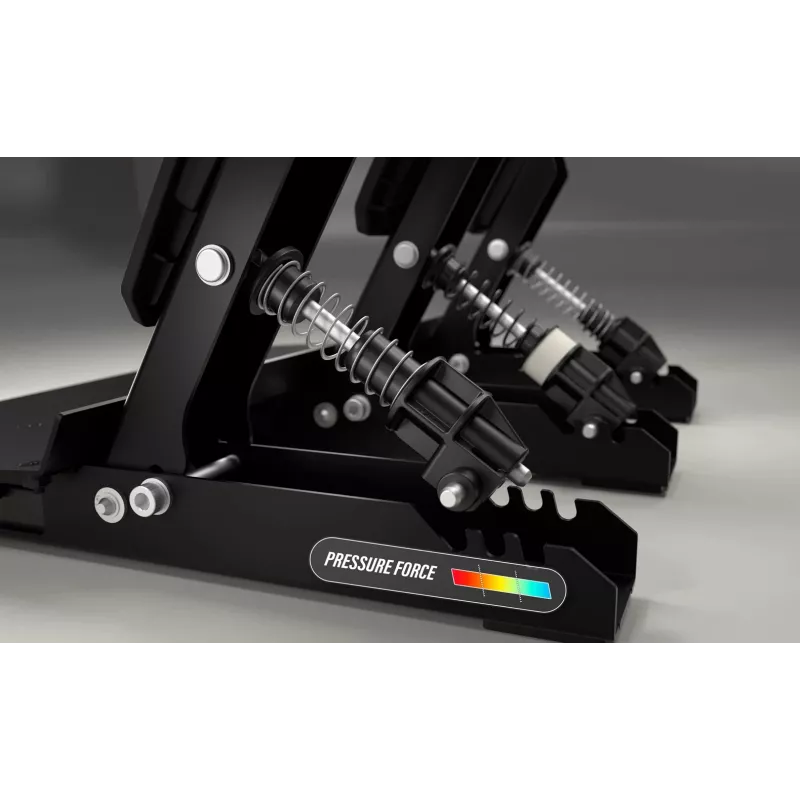Thrustmaster Raceline Pedals III pedalai juodi PC, PlayStation 4, PlayStation 5, Xbox
