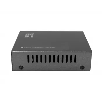 LevelOne GVT-2012 RJ45 į SFP gigabitinio ryšio keitiklis su PoE PSE