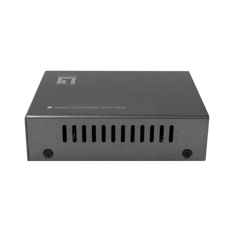 LevelOne GVT-2012 RJ45 į SFP gigabitinio ryšio keitiklis su PoE PSE