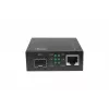 LevelOne GVT-2012 RJ45 į SFP gigabitinio ryšio keitiklis su PoE PSE