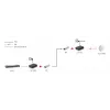 LevelOne GVT-2012 RJ45 į SFP gigabitinio ryšio keitiklis su PoE PSE