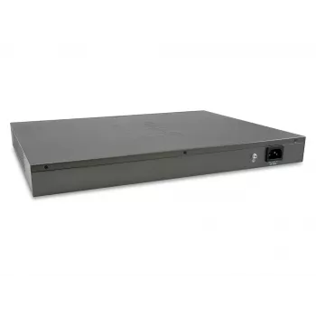 LevelOne GTP-2871 tinklo jungiklis valdomas L3 Gigabit Ethernet (10/100/1000) „Power over Ethernet“ (PoE) pilkas