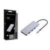 Conceptronic DONN20G 10-in-1 USB 3.2 Gen 1 Dockingo stotelė, HDMI, VGA, USB-A 5Gbps, USB-C 5Gbps, SD, TF/MicroSD, Garsas, GbE LAN, 100W USB PD