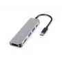 Conceptronic DONN02G USB-C dokas / prievadų replikatorius USB 3.2 Gen 1 (3.1 Gen 1) Type-C, aliuminis