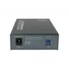 LevelOne GVT-2014 RJ45 į SC Gigabitinis medijos keitiklis, PoE PSE, vienmodis šviesolaidis, 20 km