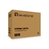 LevelOne 16 prievadų Gigabit jungiklis, Gigabit Ethernet (10/100/1000), Full duplex, montuojamas į stelažą