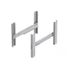 Conceptronic RRK02 2U stelažo bėgių komplektas