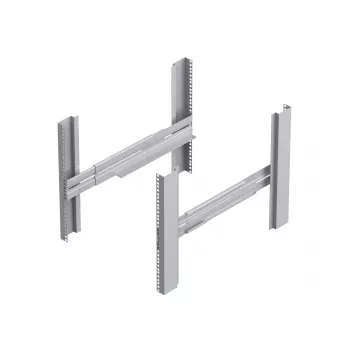 Conceptronic RRK02 2U stelažo bėgių komplektas