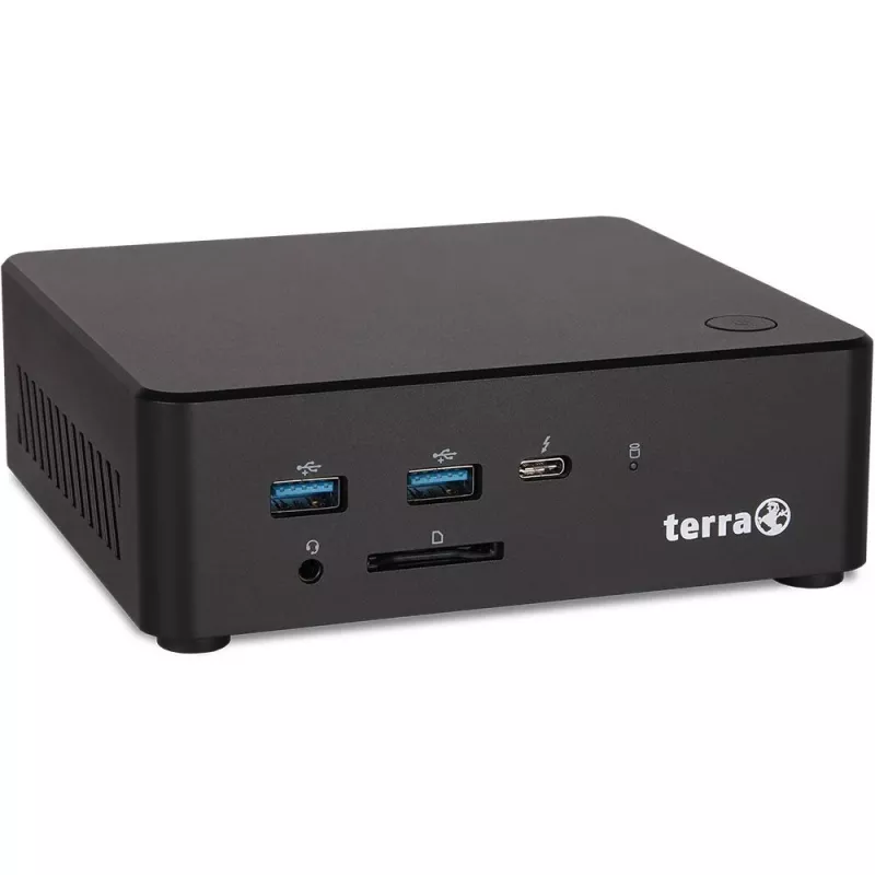 TERRA 1000184 mikrokompiuteris / darbo stotis, 16 GB DDR5-SDRAM, 500 GB SSD, Windows 11 Pro
