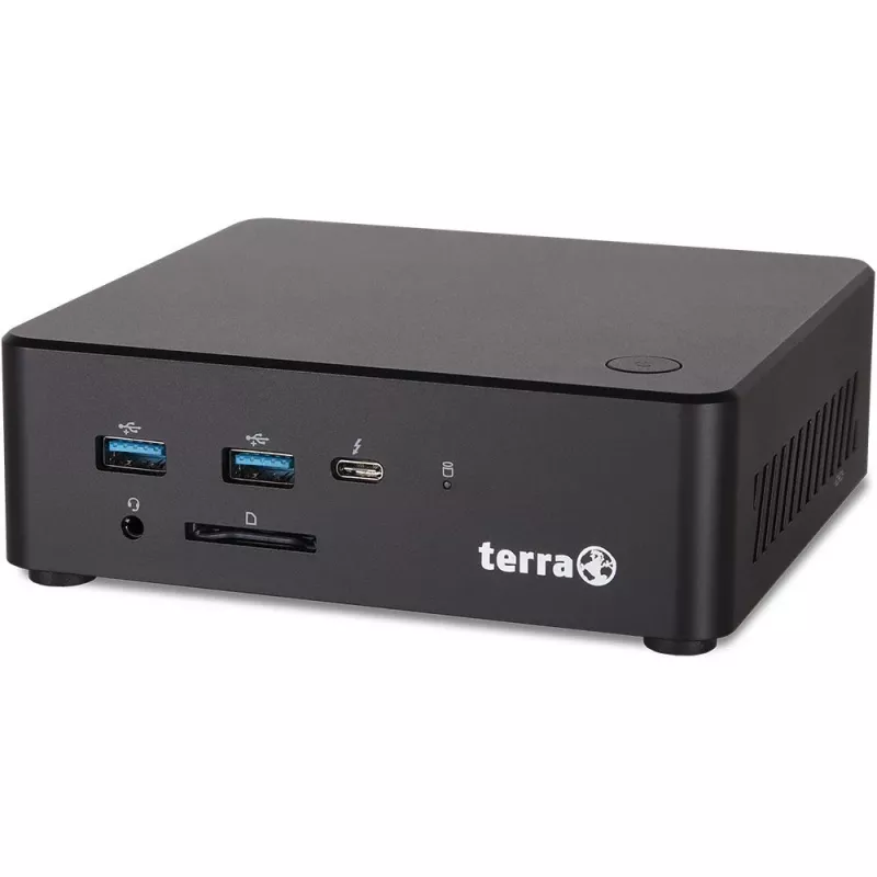 TERRA 1000184 mikrokompiuteris / darbo stotis, 16 GB DDR5-SDRAM, 500 GB SSD, Windows 11 Pro