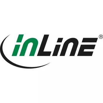 InLine 89989S Skaidulinės optikos adapteris, LC/LC Simplex vienmodis, žalias, keraminė įvorė