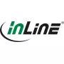 InLine 89989S Skaidulinės optikos adapteris, LC/LC Simplex vienmodis, žalias, keraminė įvorė