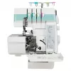Medion Life Overlock SO90 siuvimo mašina (MD19169), turkio/balta