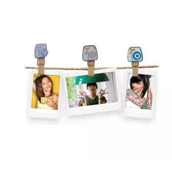 Fujifilm Instax dizaino sąvaržėlės 10 vnt.