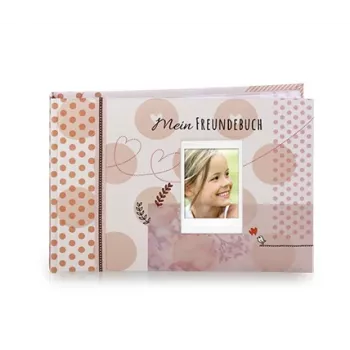 Fujifilm Instax Mini Friendship Book nuotraukų albumas įvairiaspalvis