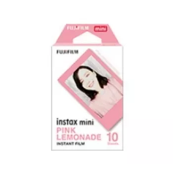Fujifilm Instax Mini Pink Lemonade momentinė juosta 10 vnt 54 x 86 mm