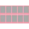 Fujifilm Instax Mini Pink Lemonade momentinė juosta 10 vnt 54 x 86 mm
