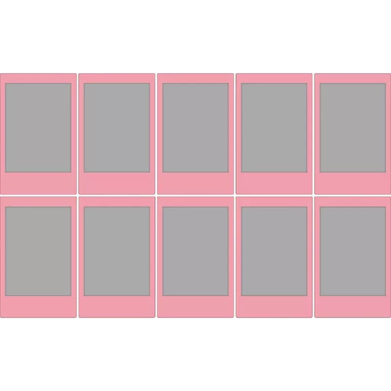 Fujifilm Instax Mini Pink Lemonade momentinė juosta 10 vnt 54 x 86 mm
