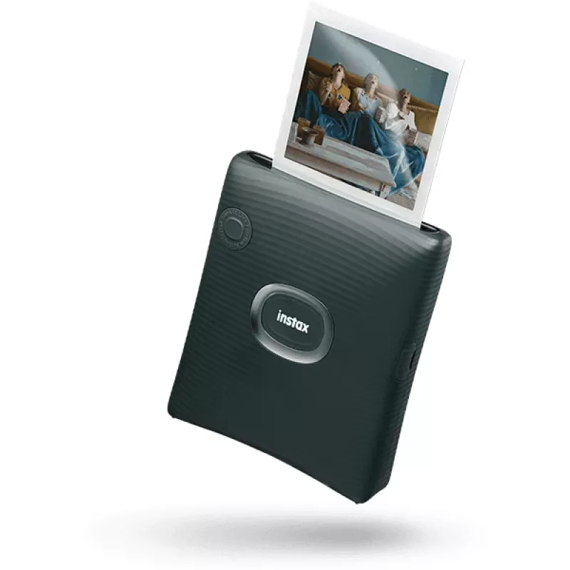 Fujifilm 16785482 terminis foto spausdintuvas, 800 x 800 DPI, 6,2 x 6,2 cm, žalias