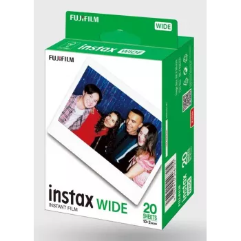 Fujifilm instax WIDE juostelė 20 vnt. 108 x 86 mm