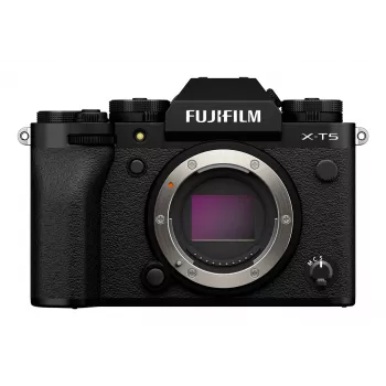 Fujifilm X-T5 korpusas 40,2 MP X-Trans CMOS 5 HR 7728 x 5152 pikseliai juodas