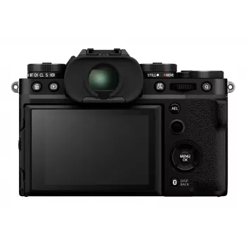 Fujifilm X-T5 korpusas 40,2 MP X-Trans CMOS 5 HR 7728 x 5152 pikseliai juodas