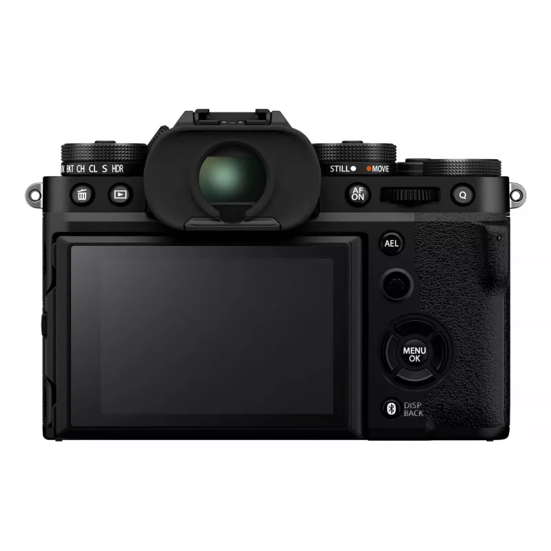 Fujifilm X-T5 korpusas 40,2 MP X-Trans CMOS 5 HR 7728 x 5152 pikseliai juodas