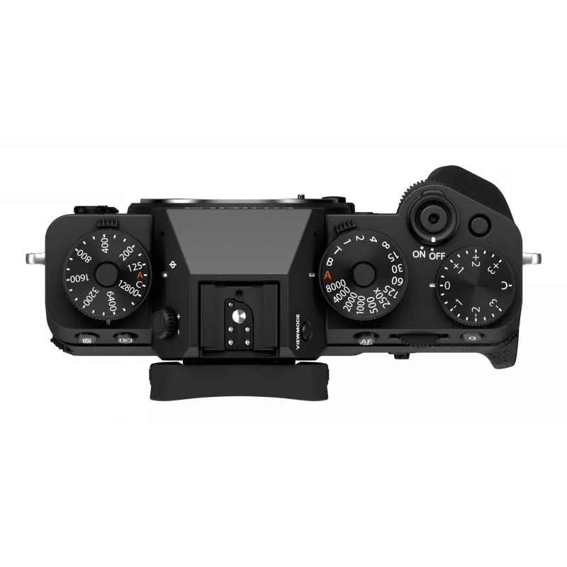 Fujifilm X-T5 korpusas 40,2 MP X-Trans CMOS 5 HR 7728 x 5152 pikseliai juodas