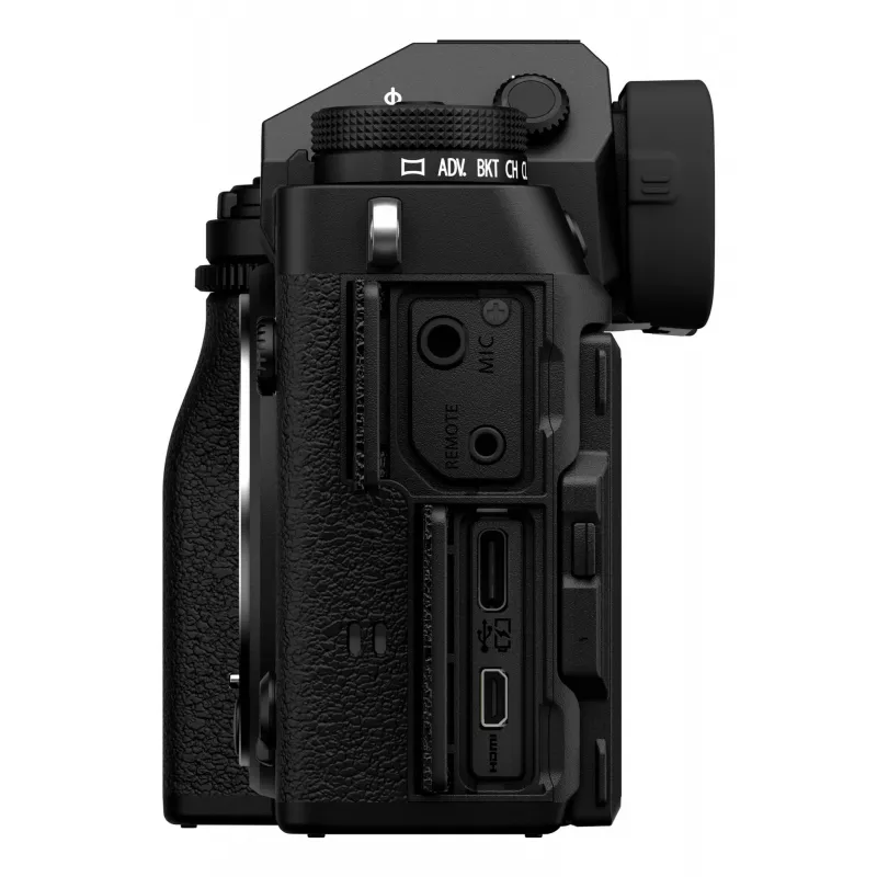 Fujifilm X-T5 korpusas 40,2 MP X-Trans CMOS 5 HR 7728 x 5152 pikseliai juodas