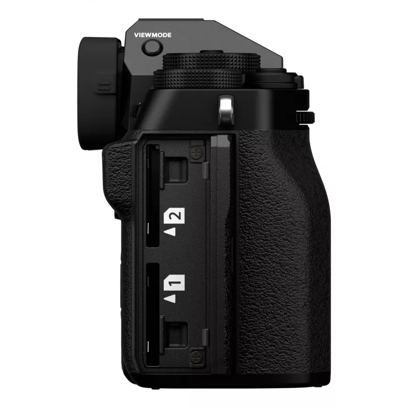 Fujifilm X-T5 korpusas 40,2 MP X-Trans CMOS 5 HR 7728 x 5152 pikseliai juodas
