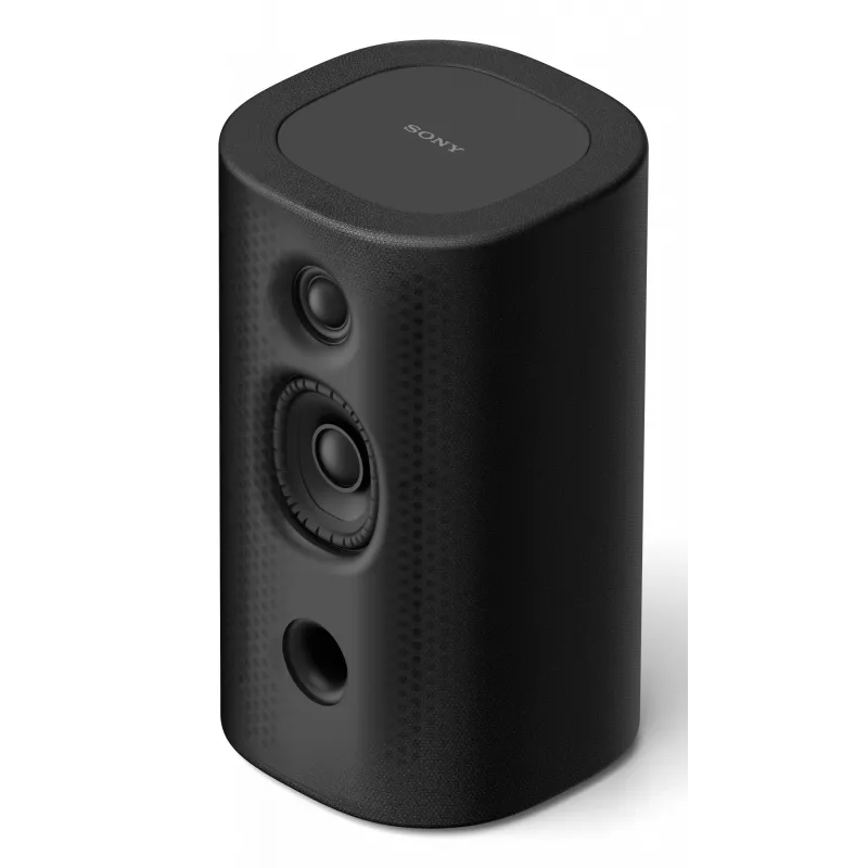 Sony SA-RS8 Juodos belaidės galinės kolonėlės 20 W
